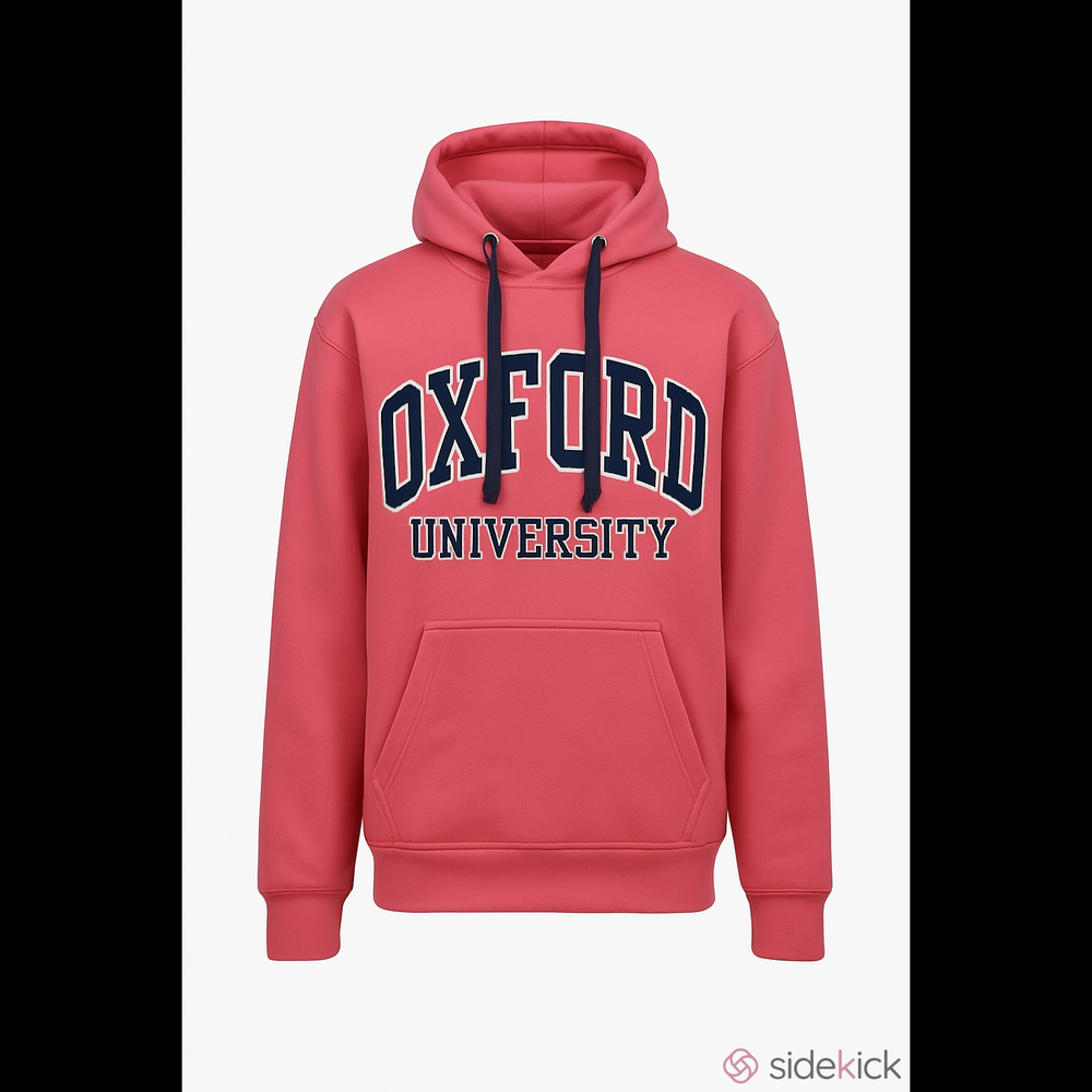Oxford University pink hoodie size M